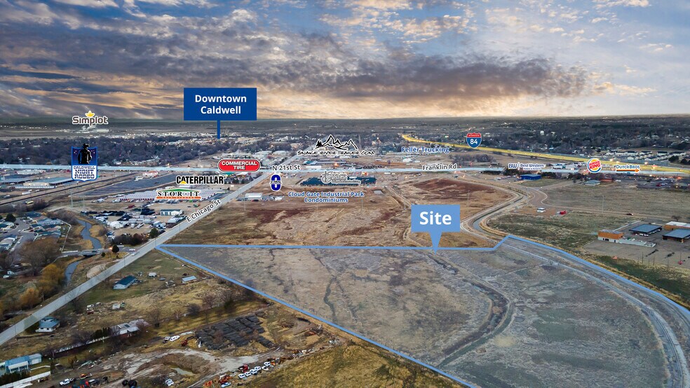 0 Specht St, Caldwell, ID à vendre - Photo du bâtiment - Image 2 de 2