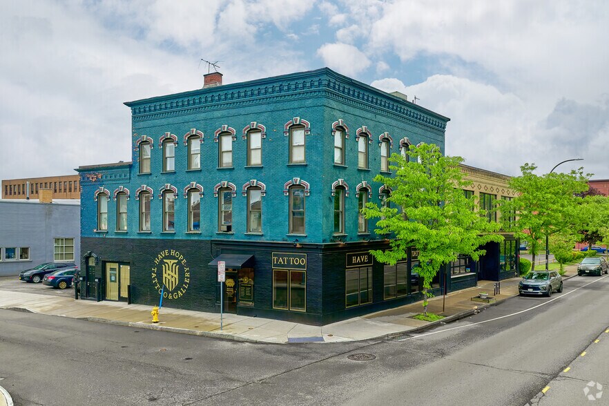 190-194 Monroe Ave, Rochester, NY à vendre - Photo du bâtiment - Image 3 de 10