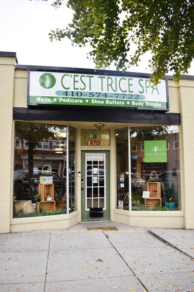 6711-6719 Belair Rd, Raspeburg, MD for lease - Building Photo - Image 2 of 16