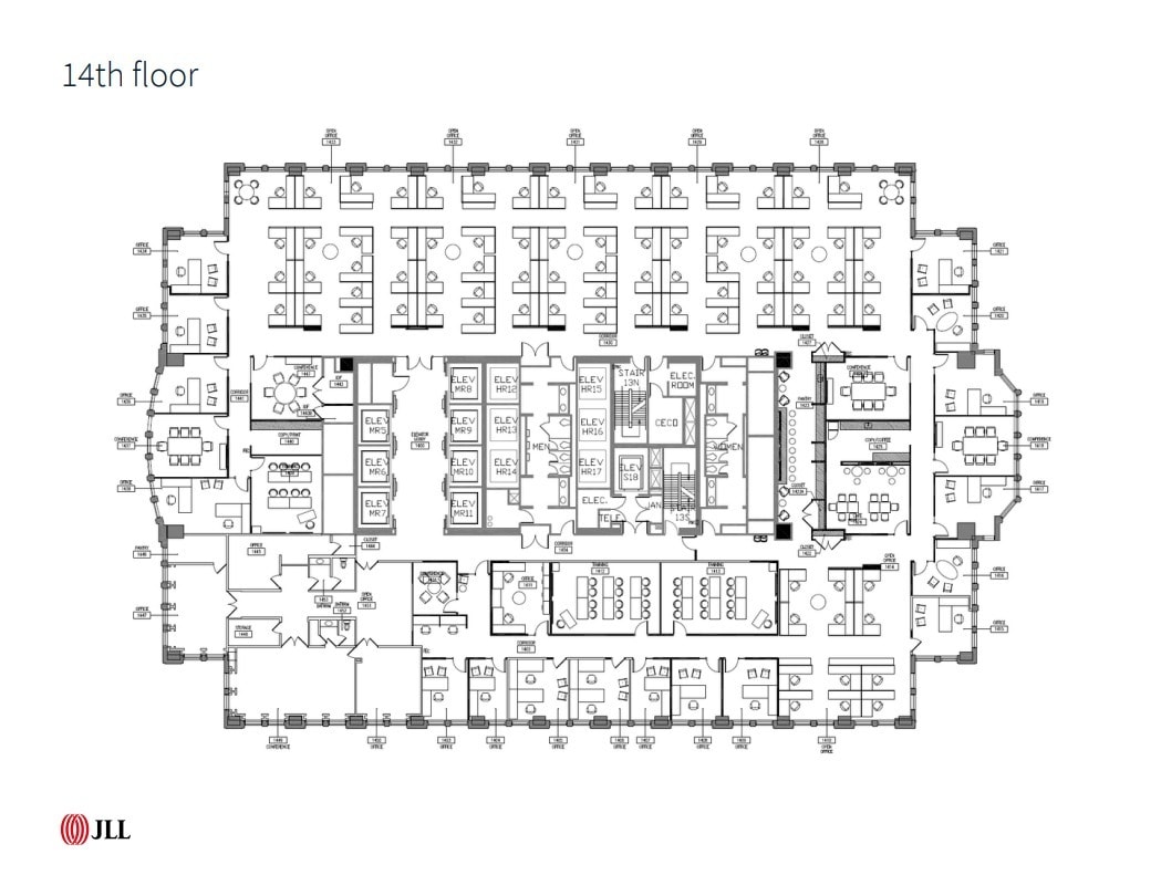 455 N Cityfront Plaza Dr, Chicago, IL for lease Floor Plan- Image 1 of 1
