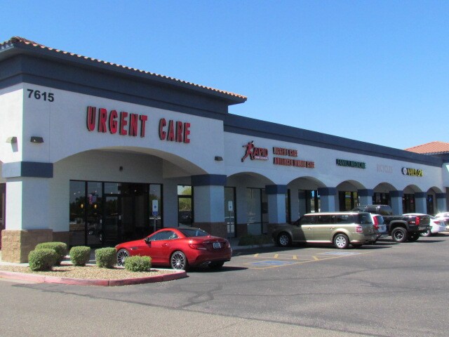 Plus de détails pour 7615-7629 W Thunderbird Rd, Peoria, AZ - Commerce de détail à louer