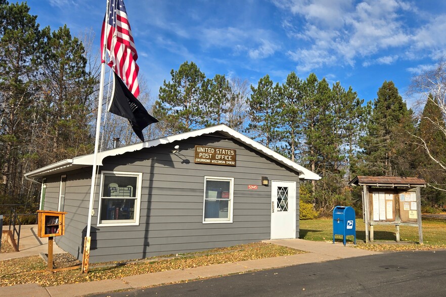 52445 Wisconsin Ave, Drummond, WI for sale - Primary Photo - Image 1 of 1