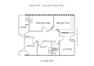 29645 Rancho California Rd, Temecula, CA à louer Plan d’étage- Image 1 de 3