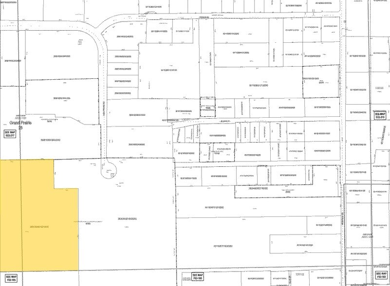 3385 Roy Orr Blvd, Grand Prairie, TX à vendre - Plan cadastral - Image 2 de 13