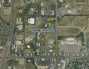 12295 N Pennsylvania St, Thornton, CO - Aérien Vue de la carte