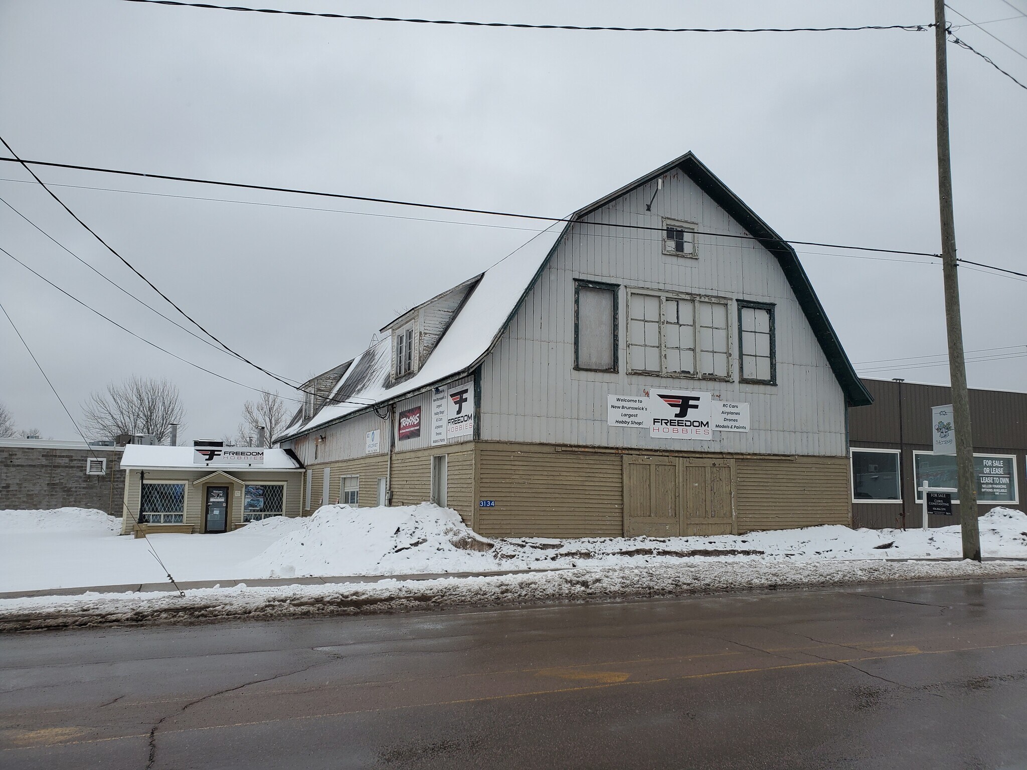 3134 Main St, Salisbury, NB à vendre Photo principale- Image 1 de 1