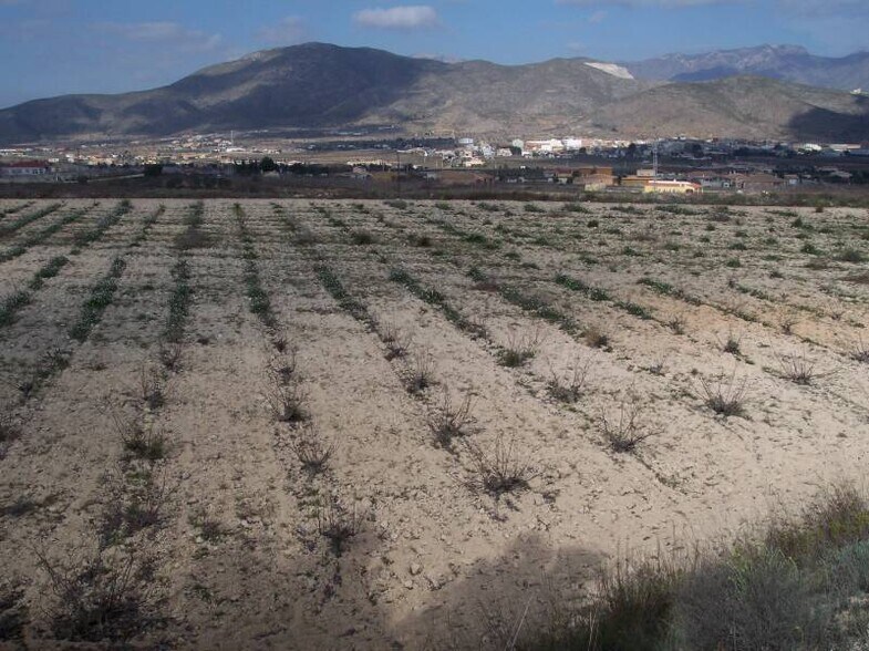 Land in Hondón de los Frailes, Alicante for sale - Aerial - Image 3 of 3