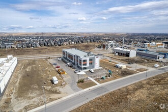 198 Nolanridge Cres NW, Calgary, AB - Aerial  map view