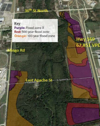 More details for HWY 169, Tulsa, OK - Land for Lease