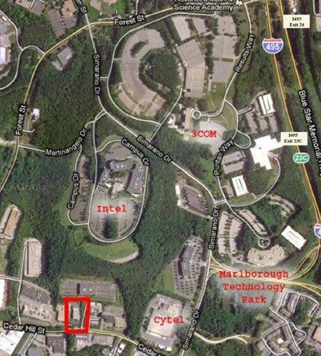 237 Cedar Hill St, Marlborough, MA à vendre - Aérien - Image 3 de 4