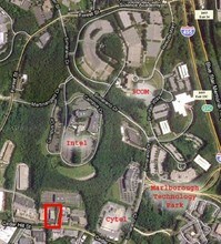 237 Cedar Hill St, Marlborough, MA - Aérien Vue de la carte