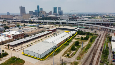 400 E Vickery Blvd, Fort Worth, TX - Aérien  Vue de la carte - Image1