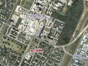 2222 Bay Area Blvd, Houston, TX - aerial  map view - Image1