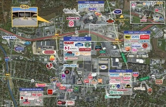 2401 Pleasant Valley Rd, York, PA - Aerial  map view - Image1