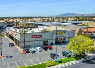 7399 W Lake Mead Blvd, Las Vegas, NV - AERIAL  map view - Image1