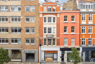 Plus de détails pour 22 Eastcastle St, London - Vente au détail à louer