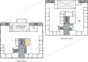 163 Technology Dr, Irvine, CA à louer Plan d’étage- Image 1 de 1