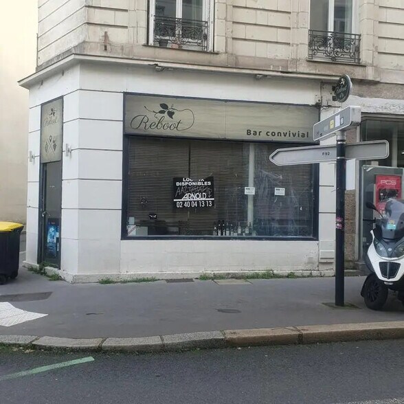 Commerce de détail dans Nantes à vendre - Photo du bâtiment - Image 2 de 7