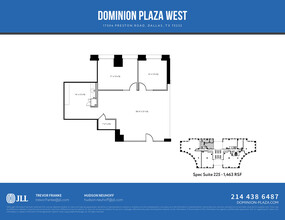 17304 Preston Rd, Dallas, TX for lease Floor Plan- Image 1 of 1