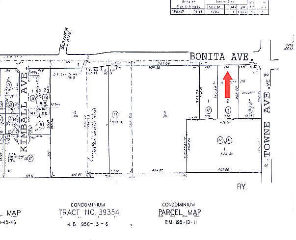 748 E Bonita Ave, Pomona, CA à louer - Plan cadastral - Image 2 de 5