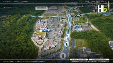 16105 Chenal Pky, Little Rock, AR - Aérien  Vue de la carte - Image1