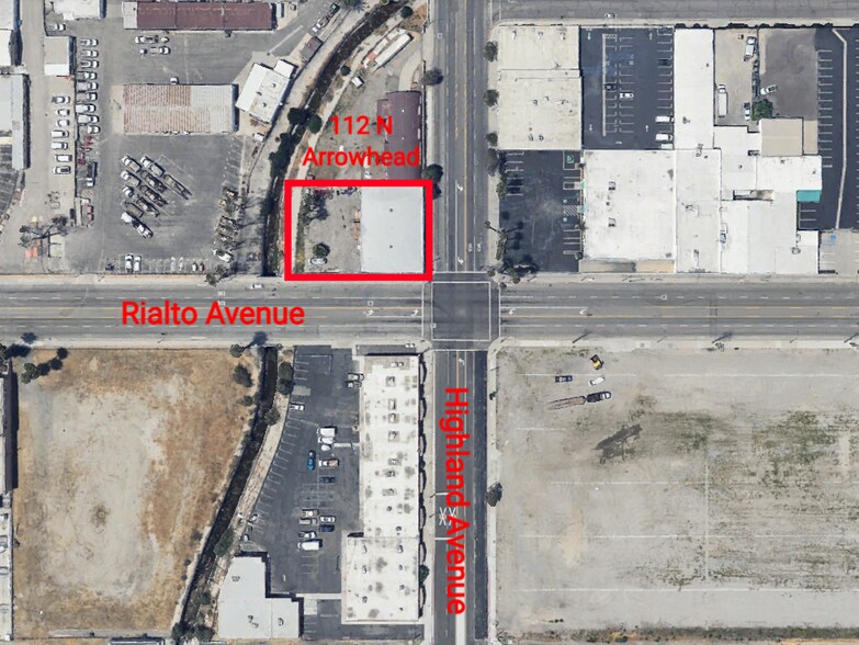 112 N Arrowhead Ave, San Bernardino, CA à louer - Photo du bâtiment - Image 3 de 14