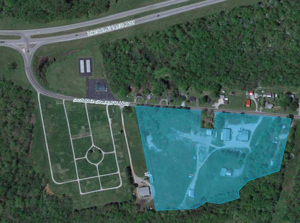 1059 S Main St, Mount Pleasant, TN à vendre Photo principale- Image 1 de 2