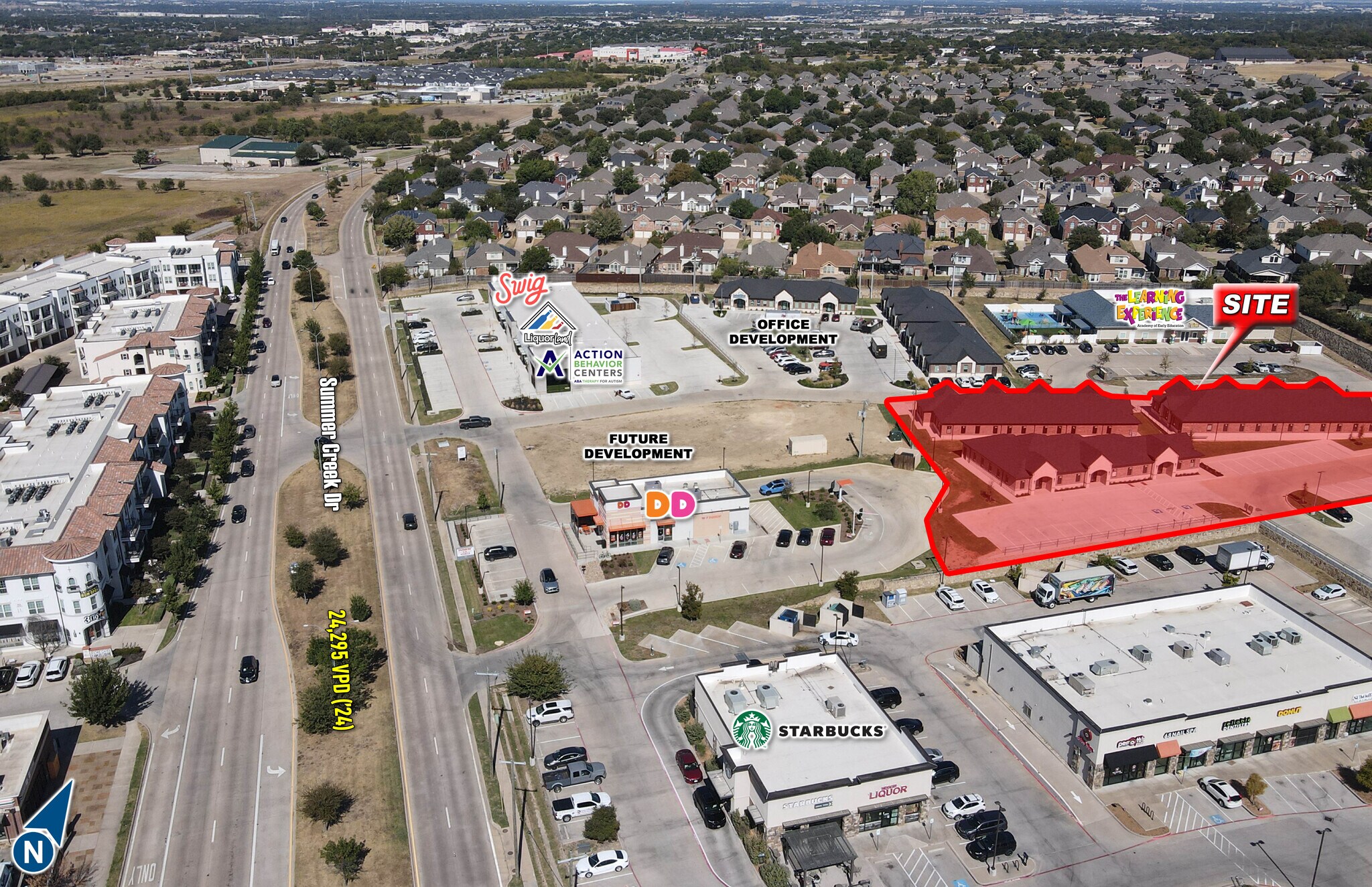 7308 Canyon Park Dr, Fort Worth, TX à vendre Photo principale- Image 1 de 8
