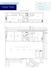 2302 Courage Dr, Fairfield, CA à louer Plan d’étage- Image 2 de 2
