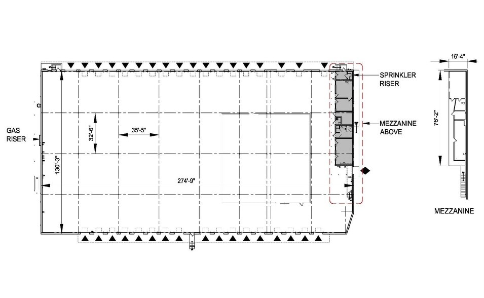 400 McGaw Dr, Edison, NJ for lease - Floor Plan - Image 2 of 2