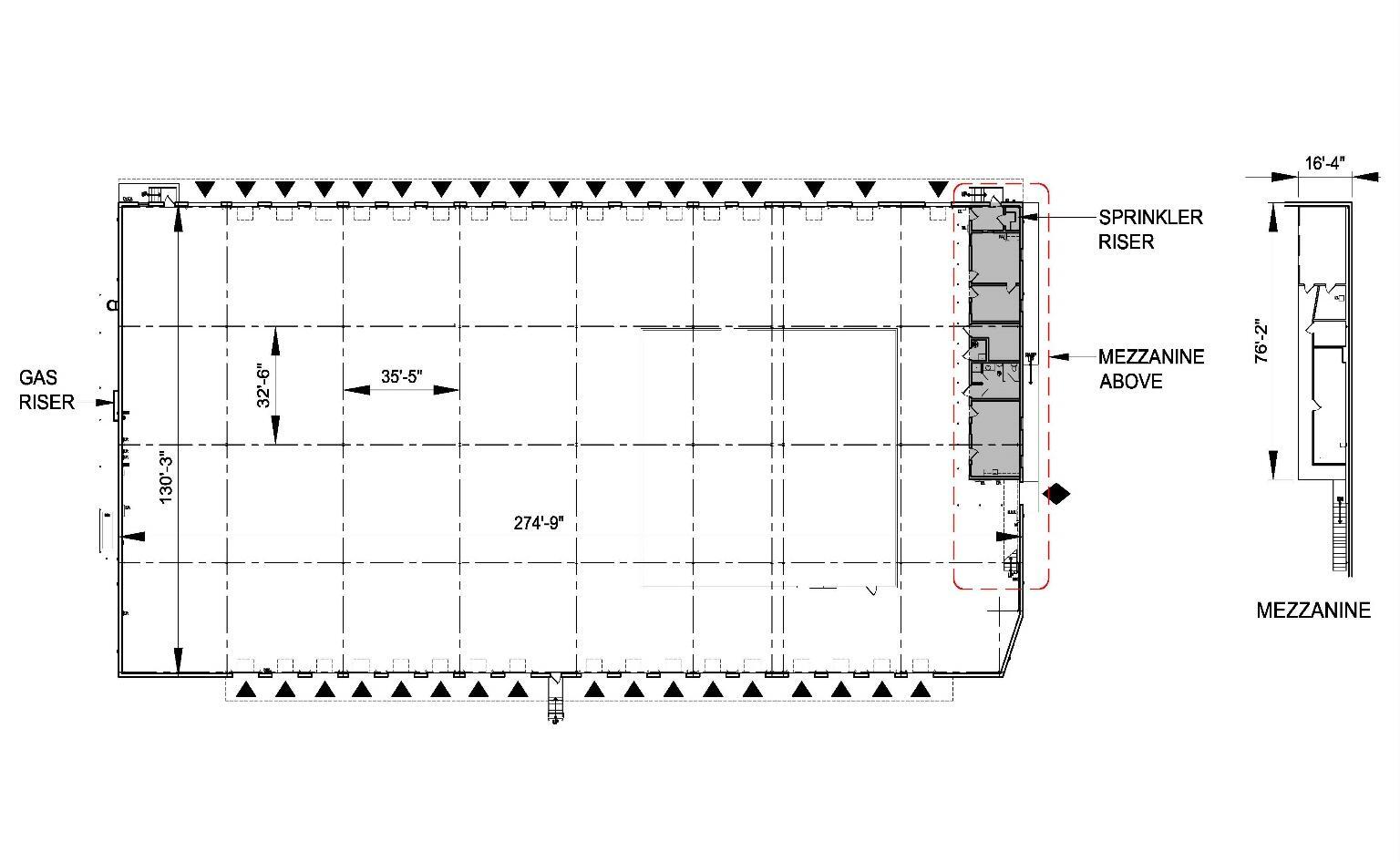 400 McGaw Dr, Edison, NJ for lease Floor Plan- Image 1 of 1
