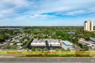 14520-14540 S Tamiami Trl, Fort Myers, FL - Aerial  map view - Image1