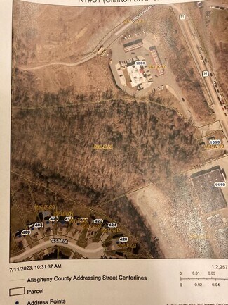 Plus de détails pour 1030 Clairton (RT# 51) blvd, Pleasant Hills, PA - Terrain à vendre