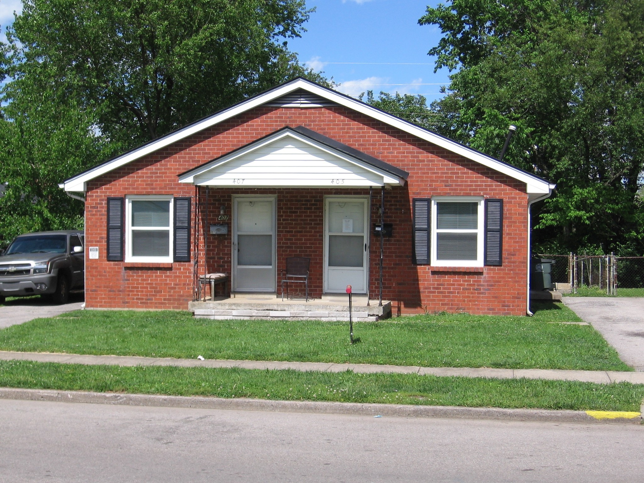 405-407 Morrison Ave, Lexington, KY à vendre Photo principale- Image 1 de 10