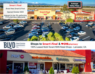 More details for 2062-2072 W Avenue J, Lancaster, CA - Retail for Sale