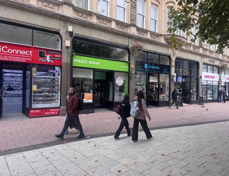 89-107 Queen St, Cardiff à louer - Photo du bâtiment - Image 2 de 4