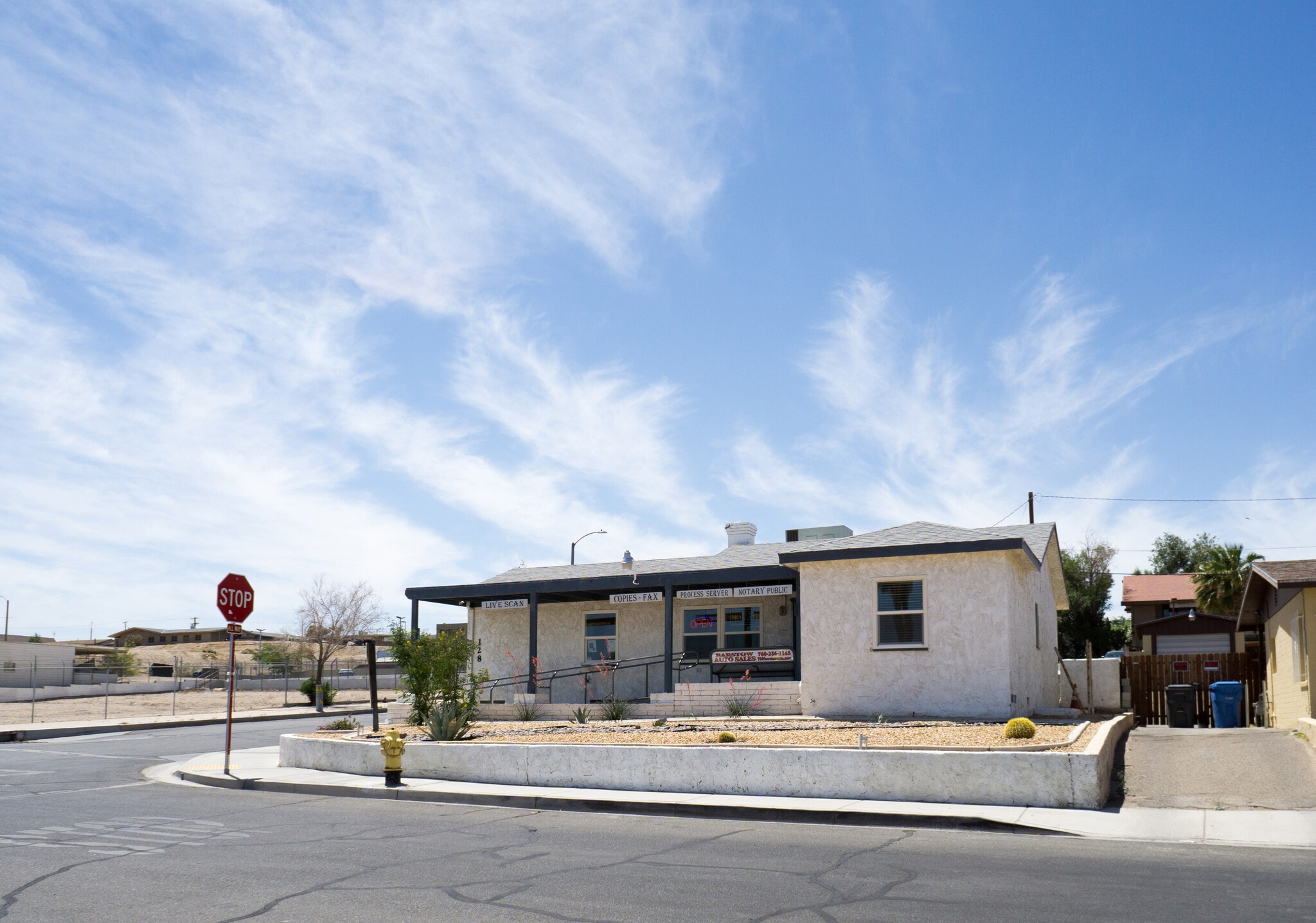 128 E Buena Vista St, Barstow, CA for lease Building Photo- Image 1 of 13