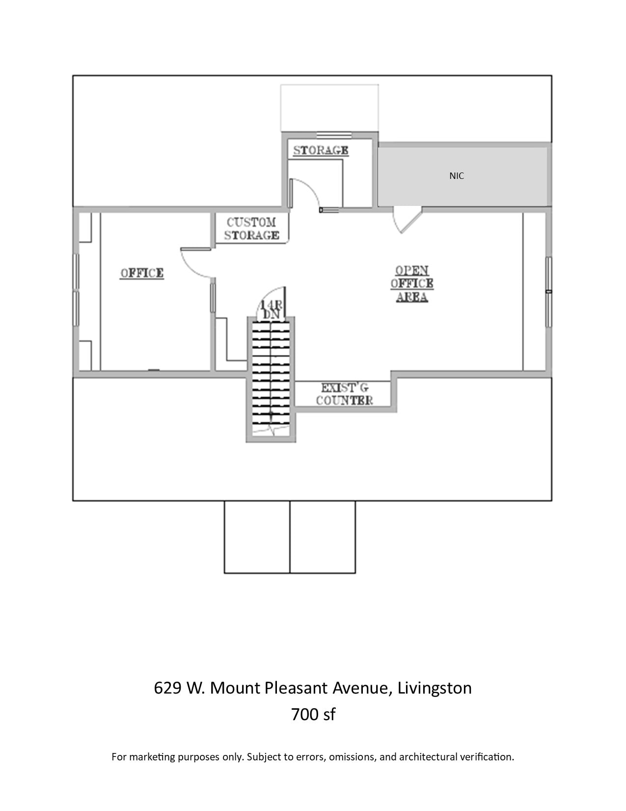 629 W Mount Pleasant Ave, Livingston, NJ à vendre Photo intérieure- Image 1 de 1