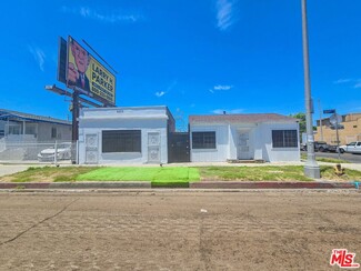 Plus de détails pour 6553 S Vermont Ave, Los Angeles, CA - Industriel à vendre