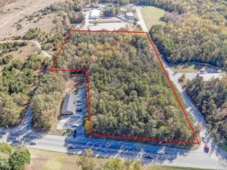 Plus de détails pour 6500 Hughesville Industrial Park Road, Hughesville, MD - Terrain à vendre