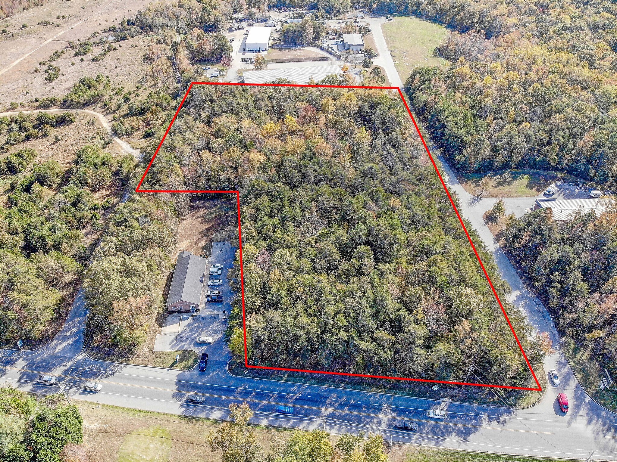 6500 Hughesville Industrial Park Road, Hughesville, MD for sale Primary Photo- Image 1 of 5