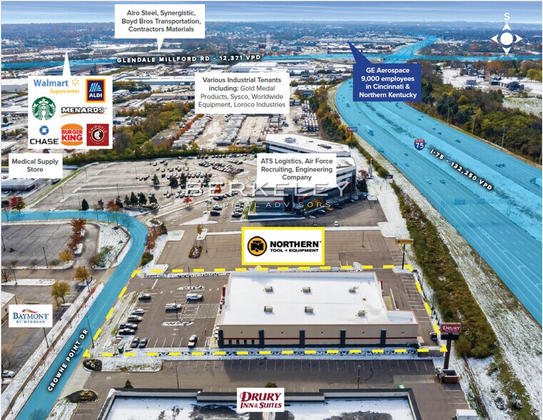 2275 Crowne Point dr, Cincinnati, OH à vendre - Photo du bâtiment - Image 3 de 6