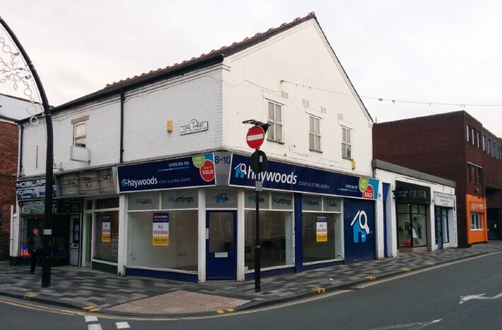 8-10 King St, Wrexham for lease Primary Photo- Image 1 of 2