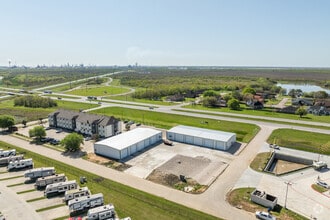 2023 H O Mills hwy, Port Arthur, TX - Aérien  Vue de la carte