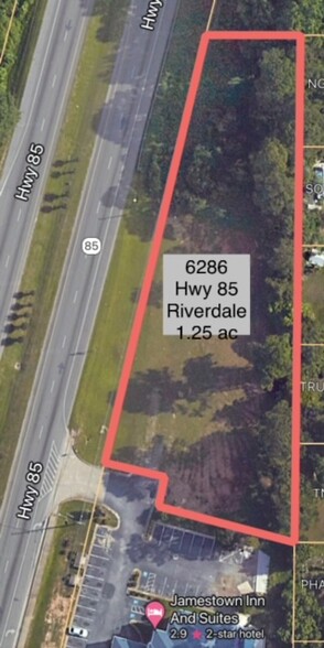 6286 Highway 85, Riverdale, GA à vendre - Plan cadastral - Image 1 de 1