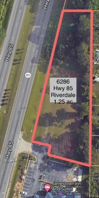 6286 Highway 85, Riverdale, GA à vendre Plan cadastral- Image 1 de 1