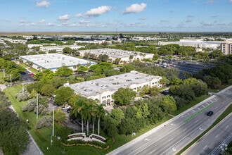 3928-3960 Coral Ridge Dr, Coral Springs, FL - Aerial  map view