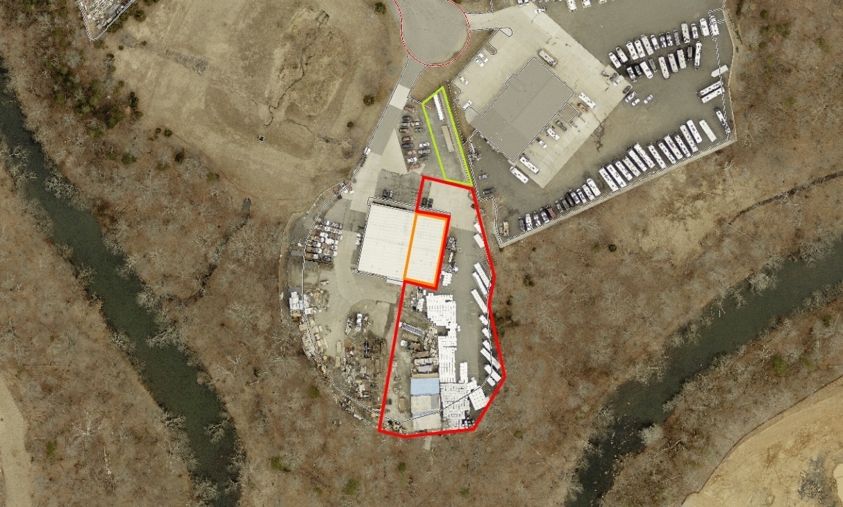 9520 Contractors Ct, Manassas, VA for lease Aerial- Image 1 of 1