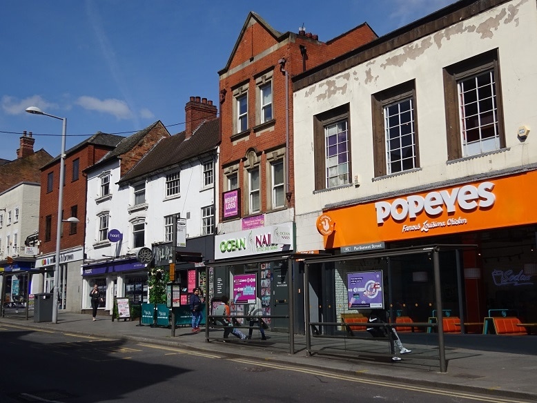 12 Upper Parliament St, Nottingham à louer - Photo du bâtiment - Image 3 de 5