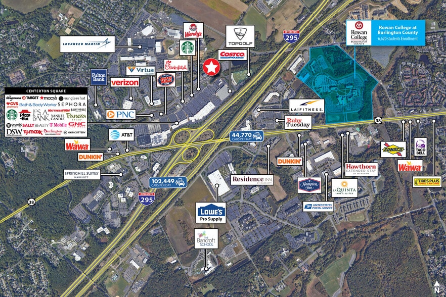 788 Marne Hwy, Moorestown, NJ for sale - Building Photo - Image 2 of 8